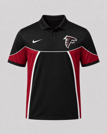 AF Premium NFL Personalized Sports Style Polo Shirt