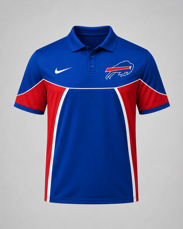 BB Premium NFL Personalized Sports Style Polo Shirt