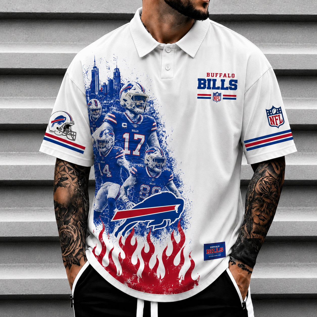 BB x NFL Luxury V5 Polo Shirt