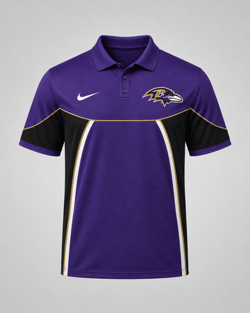 BR Premium NFL Personalized Sports Style Polo Shirt