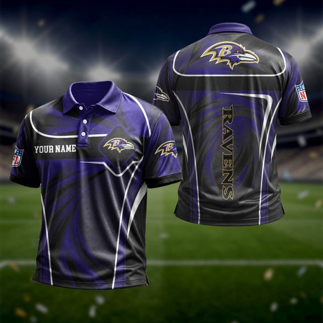 BR x NFL Luxury V5 Polo Shirt