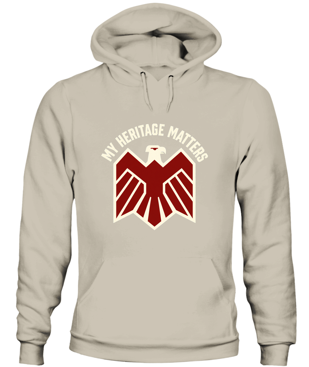 My Heritage Matters — Hoodie in Sand