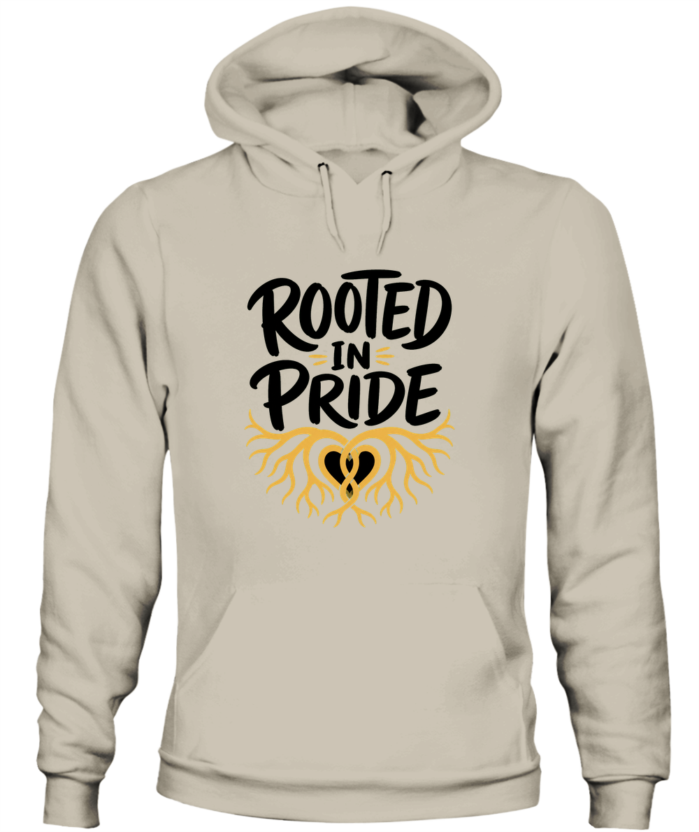 Rooted In Pride — Hoodie in Sand