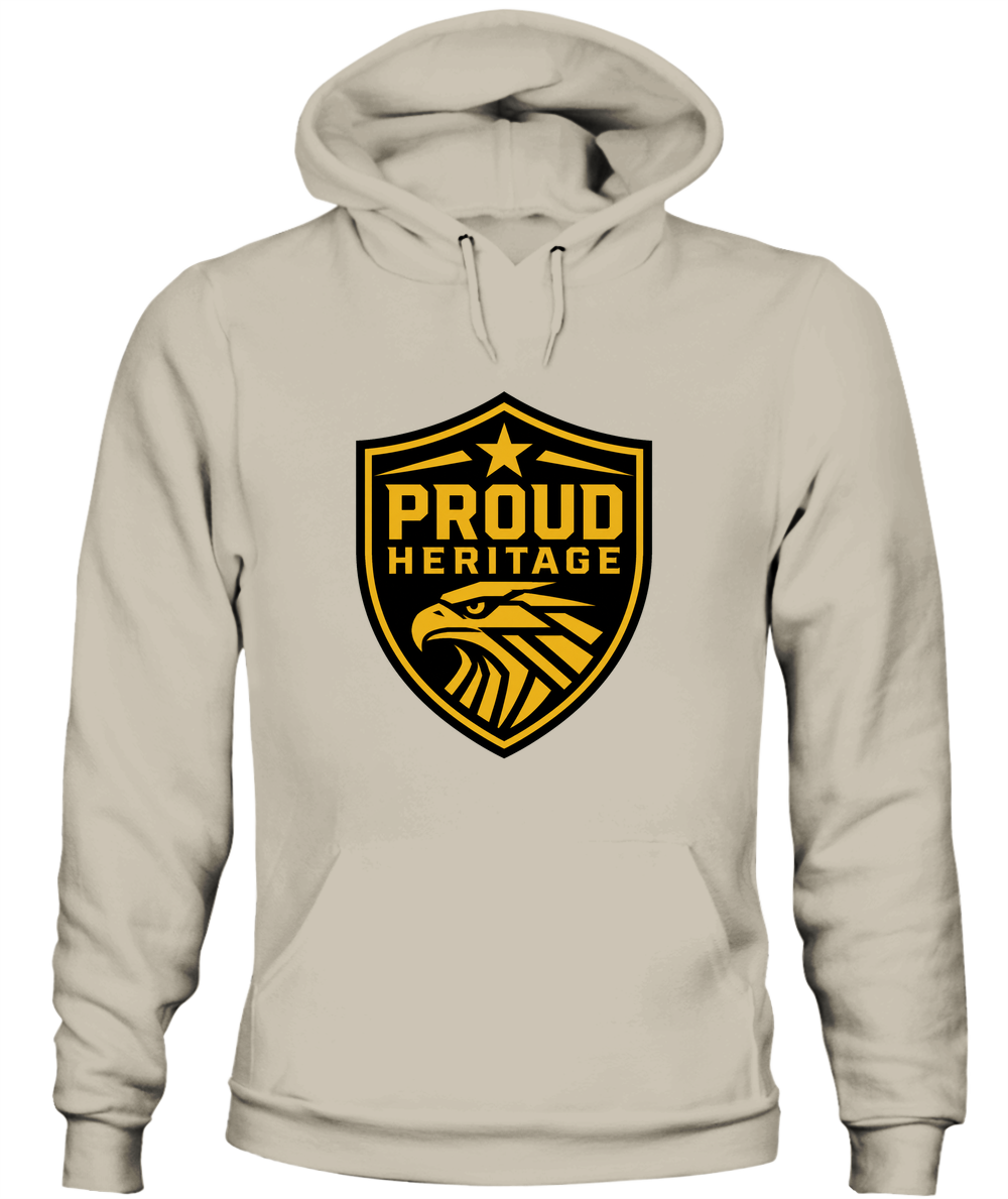 Proud Heritage — Hoodie in Sand