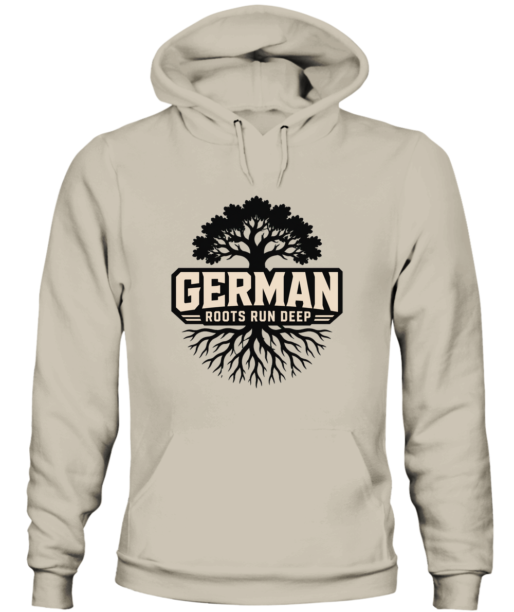 German Roots Run Deep — Hoodie in Sand