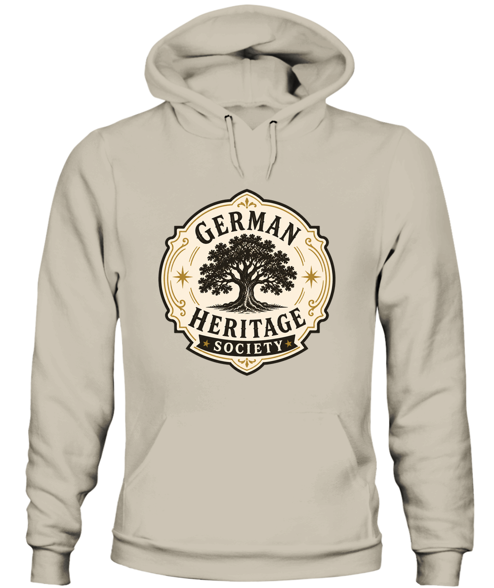 German Heritage Society — Hoodie in Sand