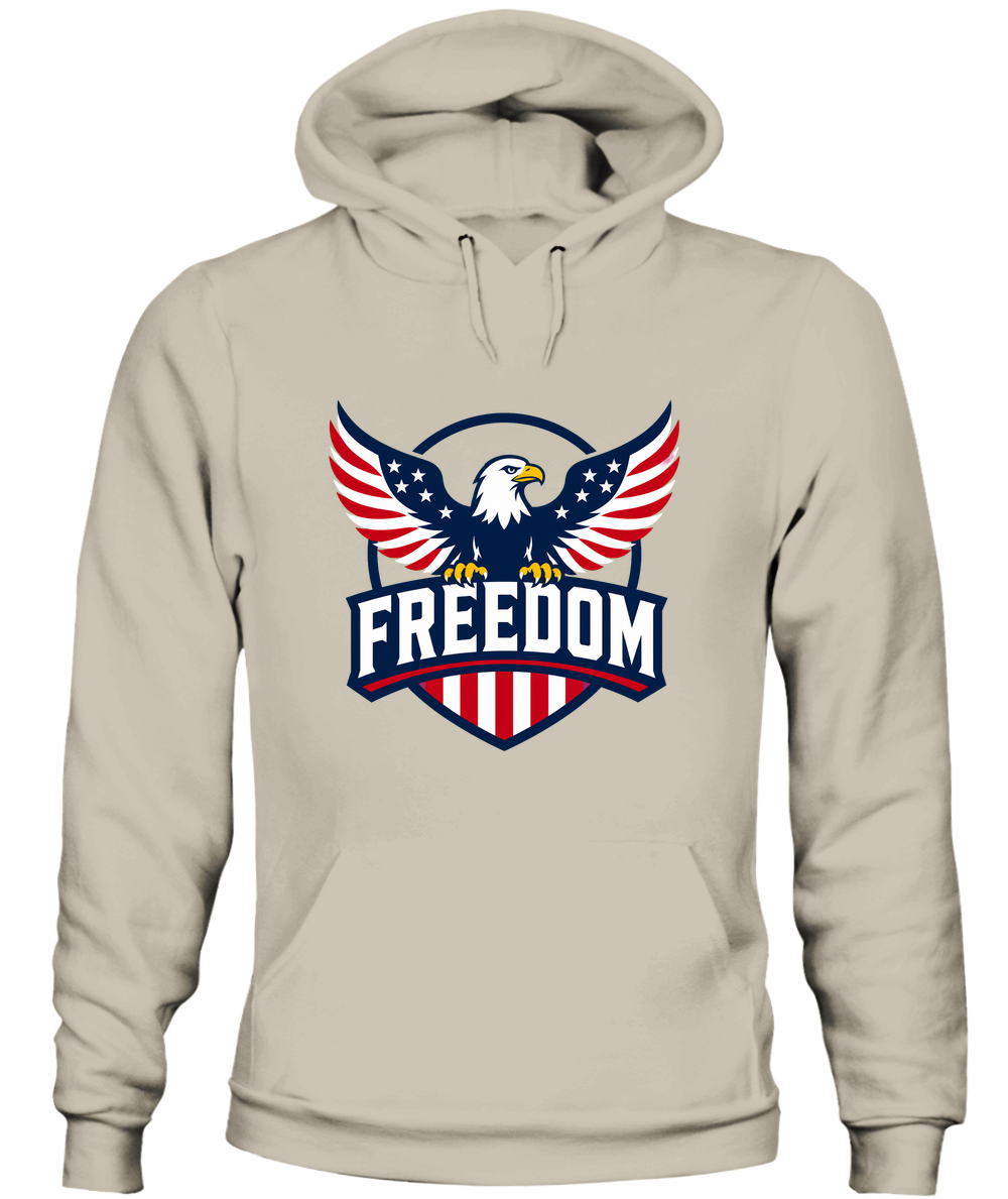Freedom — Hoodie in Sand