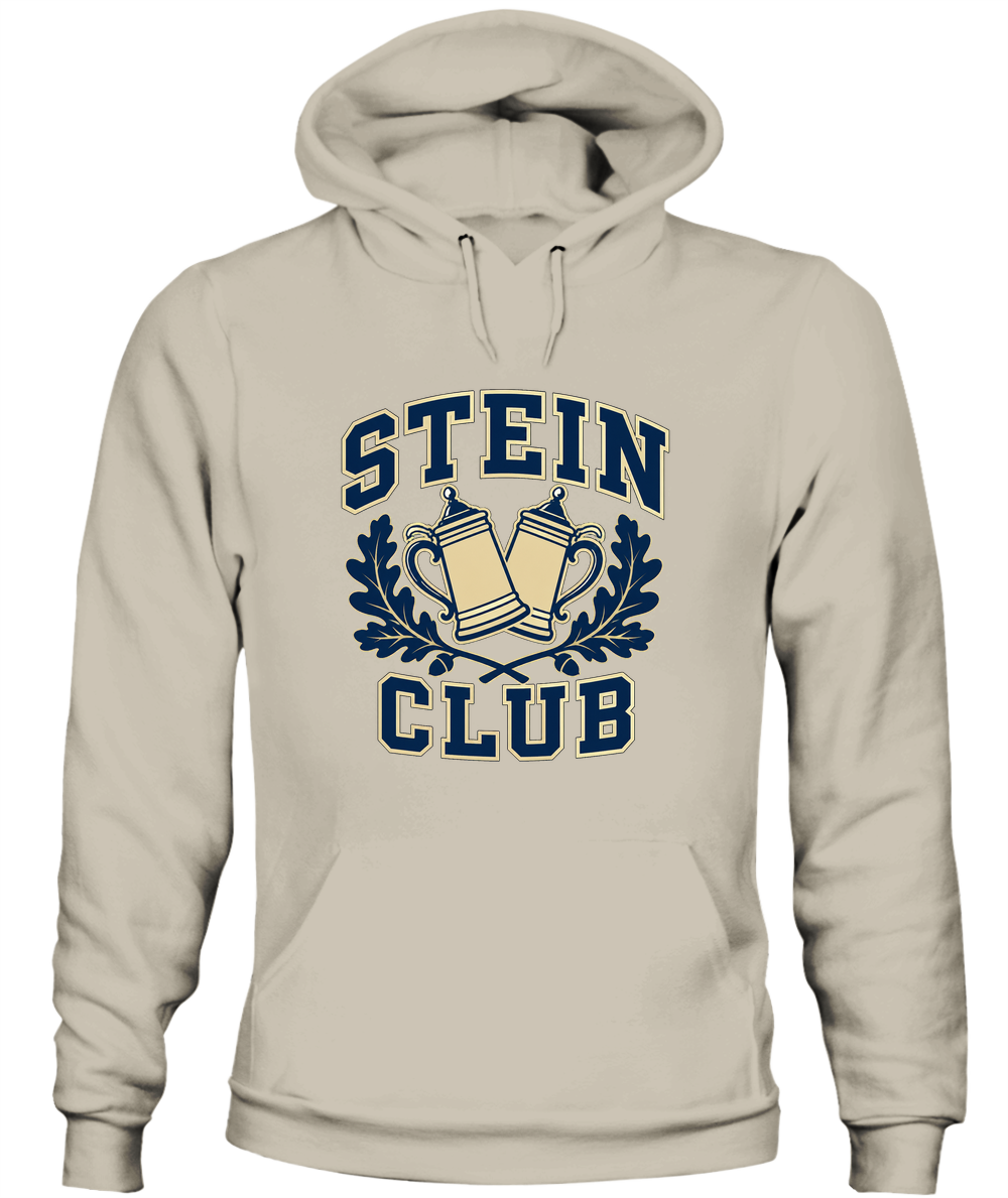 Stein Club — Hoodie in Sand