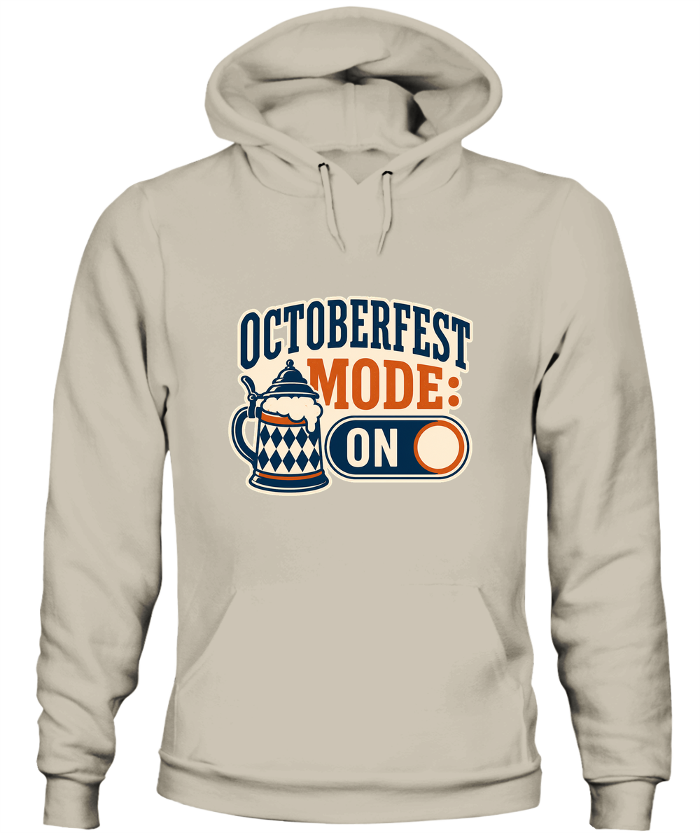 Octoberfest Mode: On — Hoodie in Sand