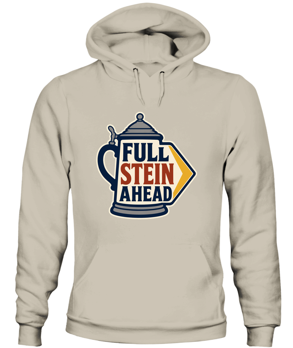 Full Stein Ahead — Hoodie in Sand