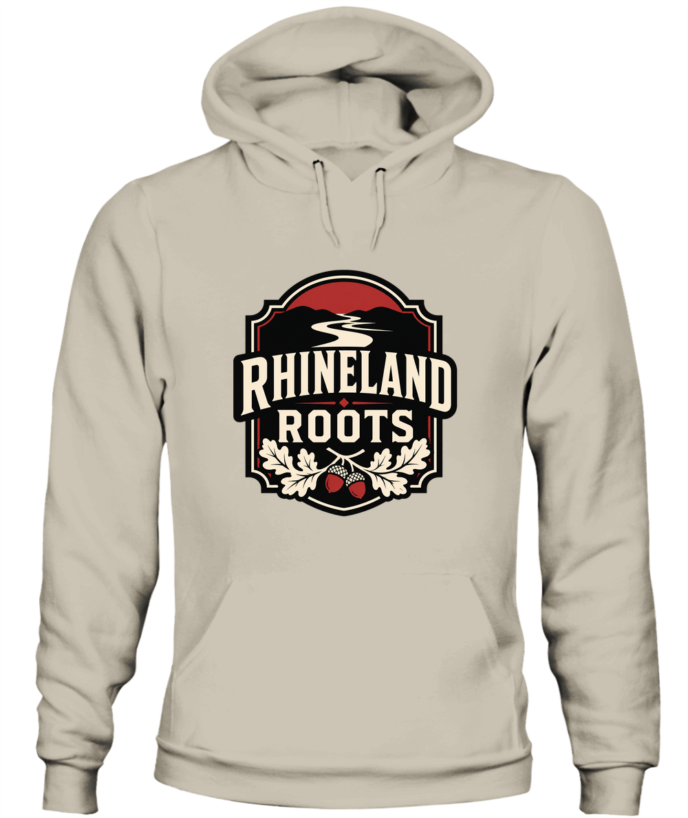 Rhineland Roots — Hoodie in Sand