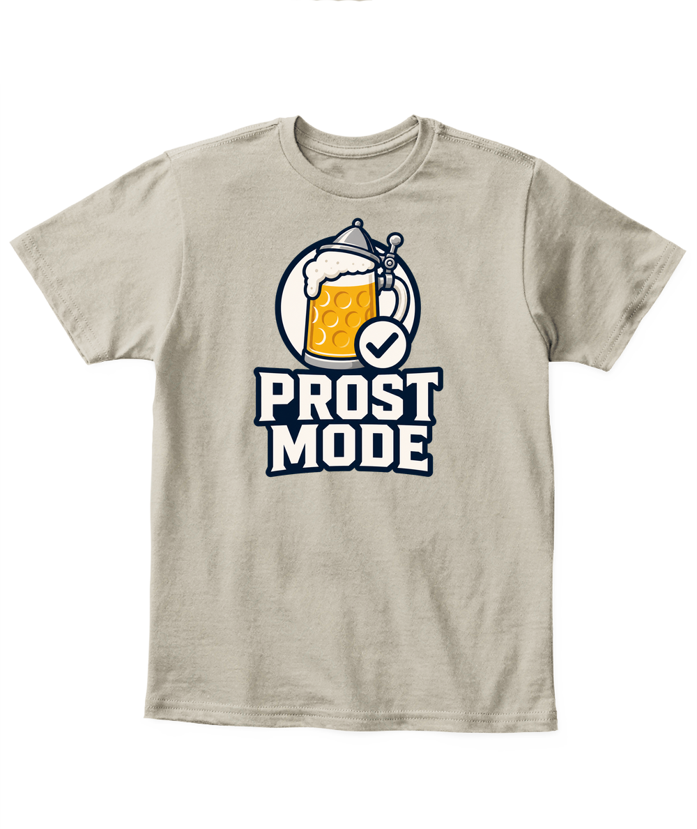Prost Mode — Kid's T Shirt in Sand