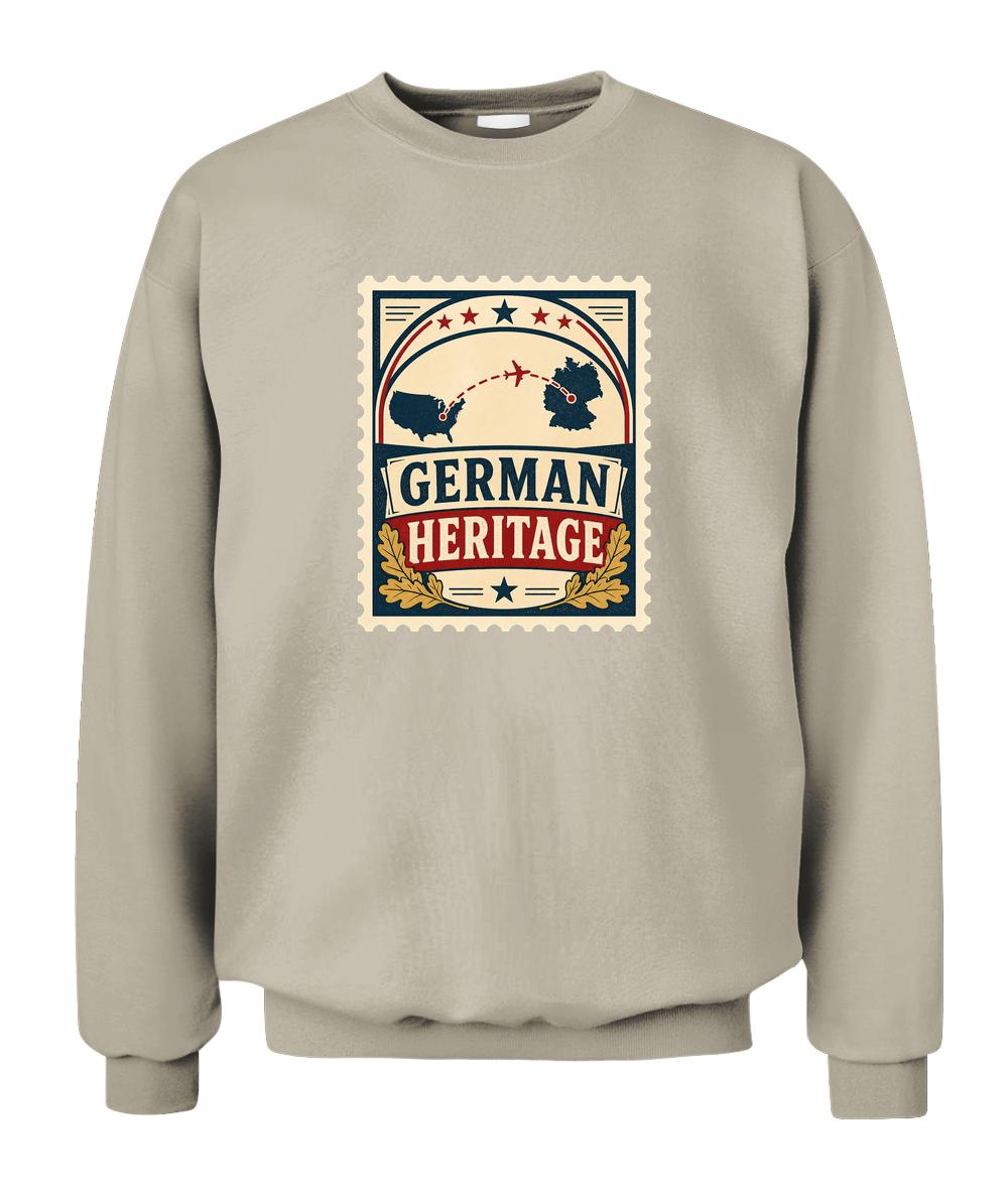 German Heritage — Sweatshirt in Sand