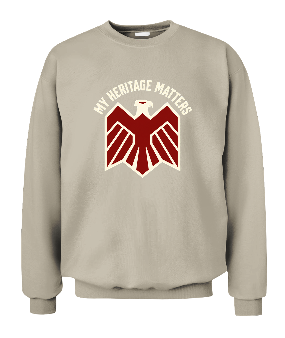 My Heritage Matters — Sweatshirt in Sand