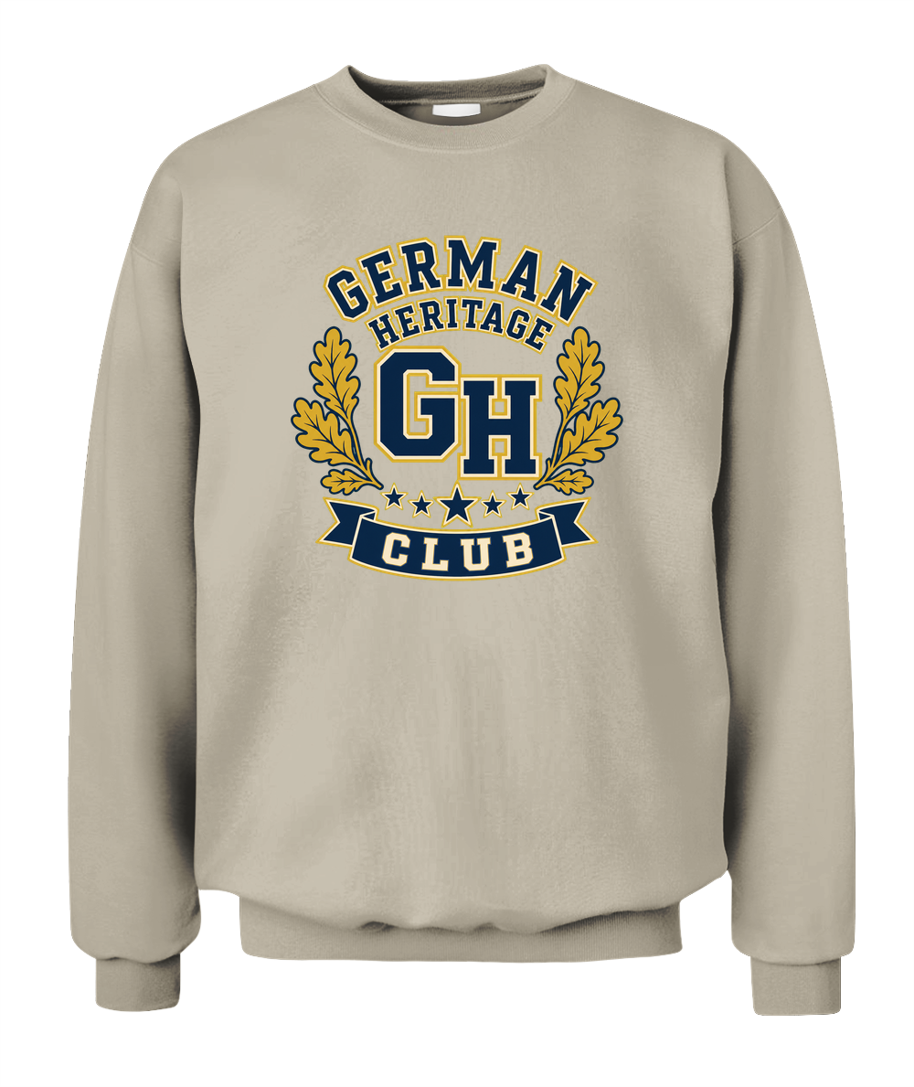 German Heritage Club — Sweatshirt in Sand