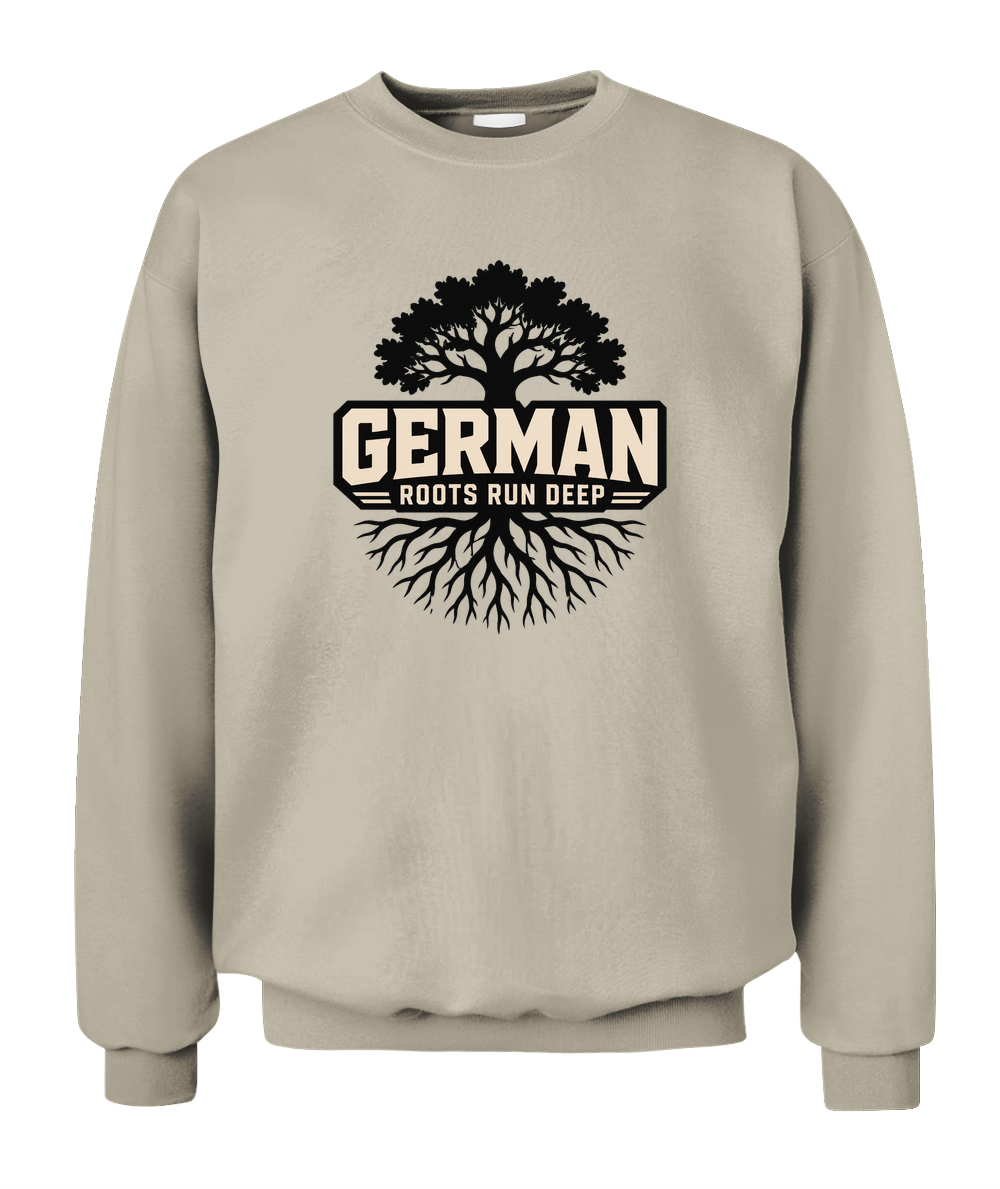 German Roots Run Deep — Sweatshirt in Sand
