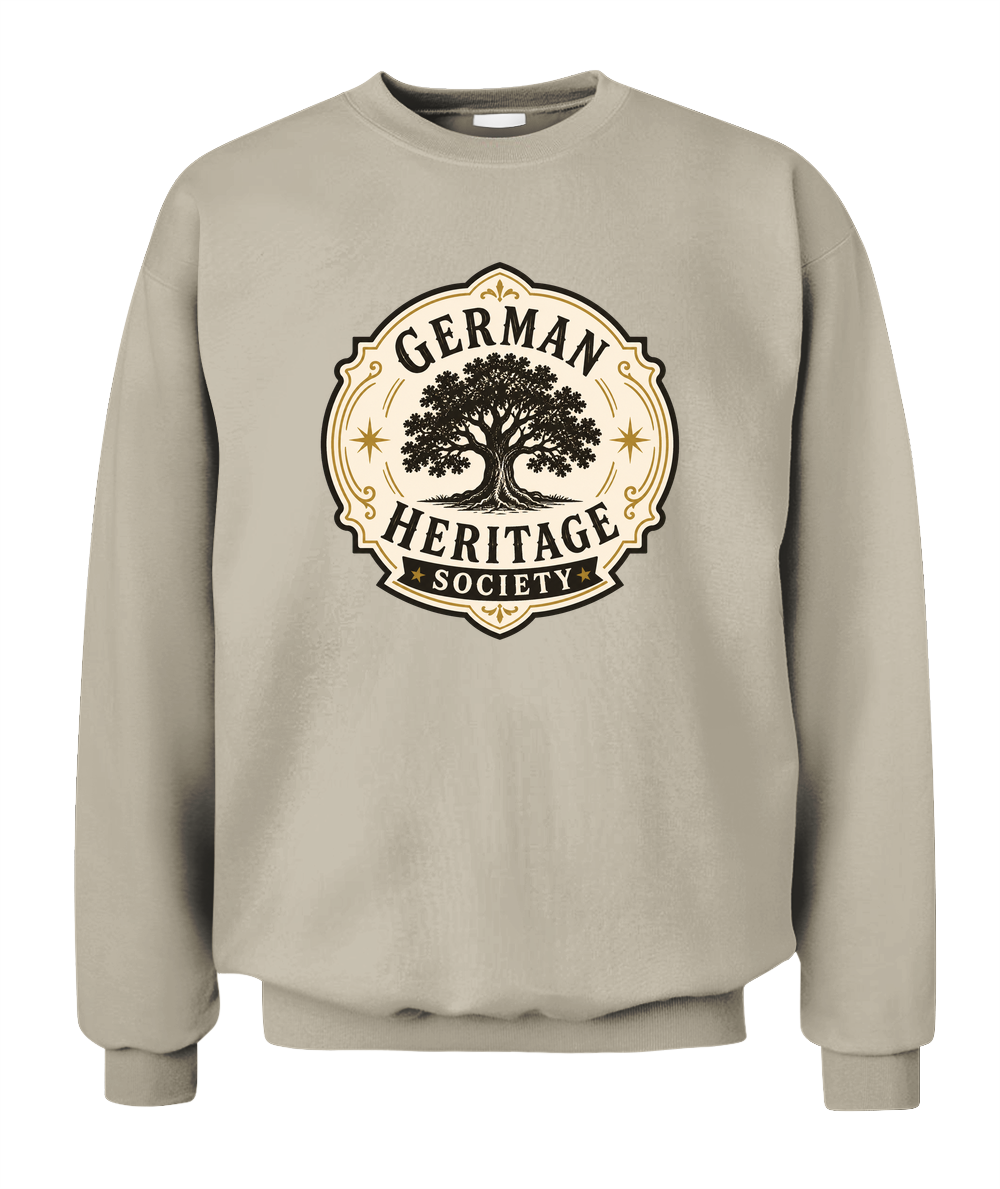 German Heritage Society — Sweatshirt in Sand