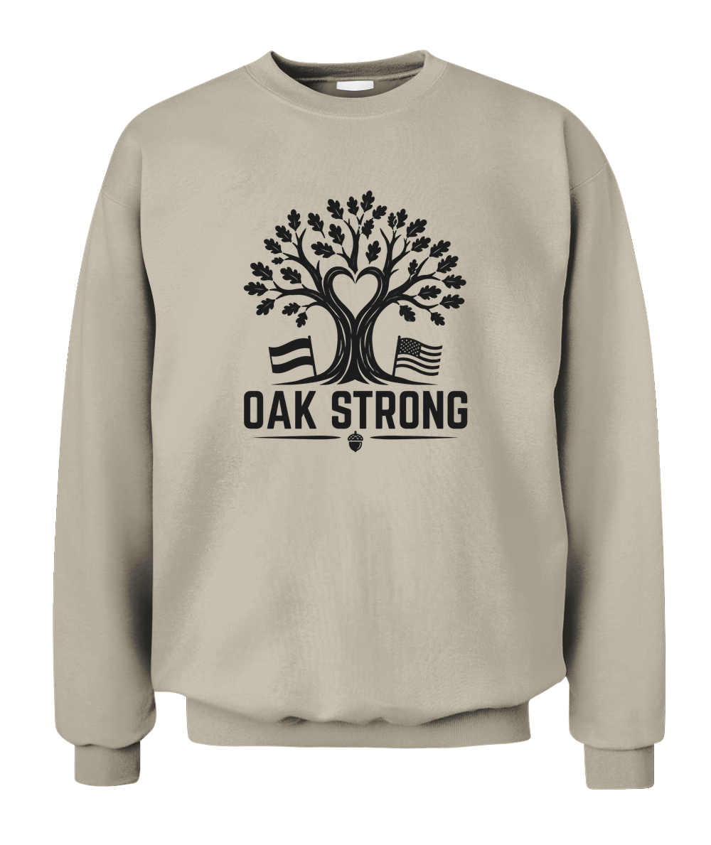 Oak Strong — Sweatshirt in Sand