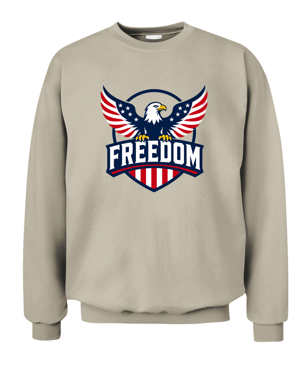 Freedom — Sweatshirt in Sand