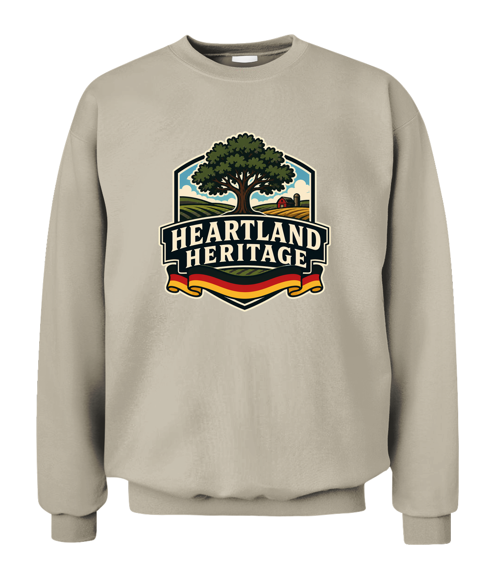 Heartland Heritage — Sweatshirt in Sand