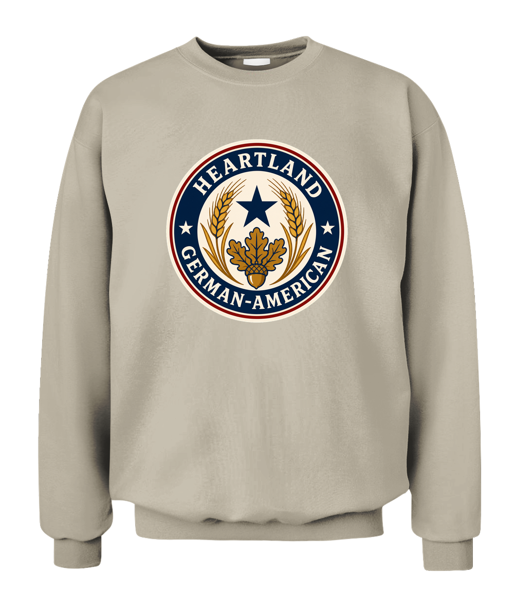 Heartland German-American — Sweatshirt in Sand