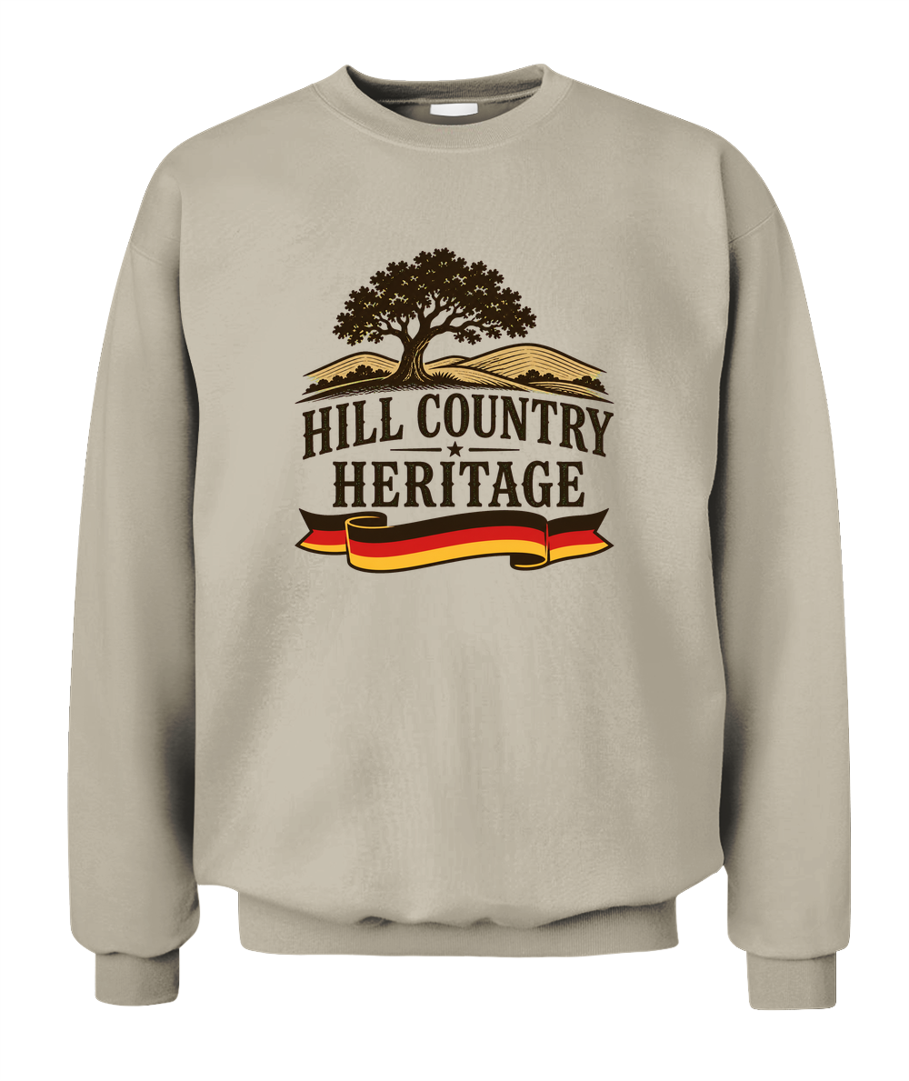 Hill Country Heritage — Sweatshirt in Sand