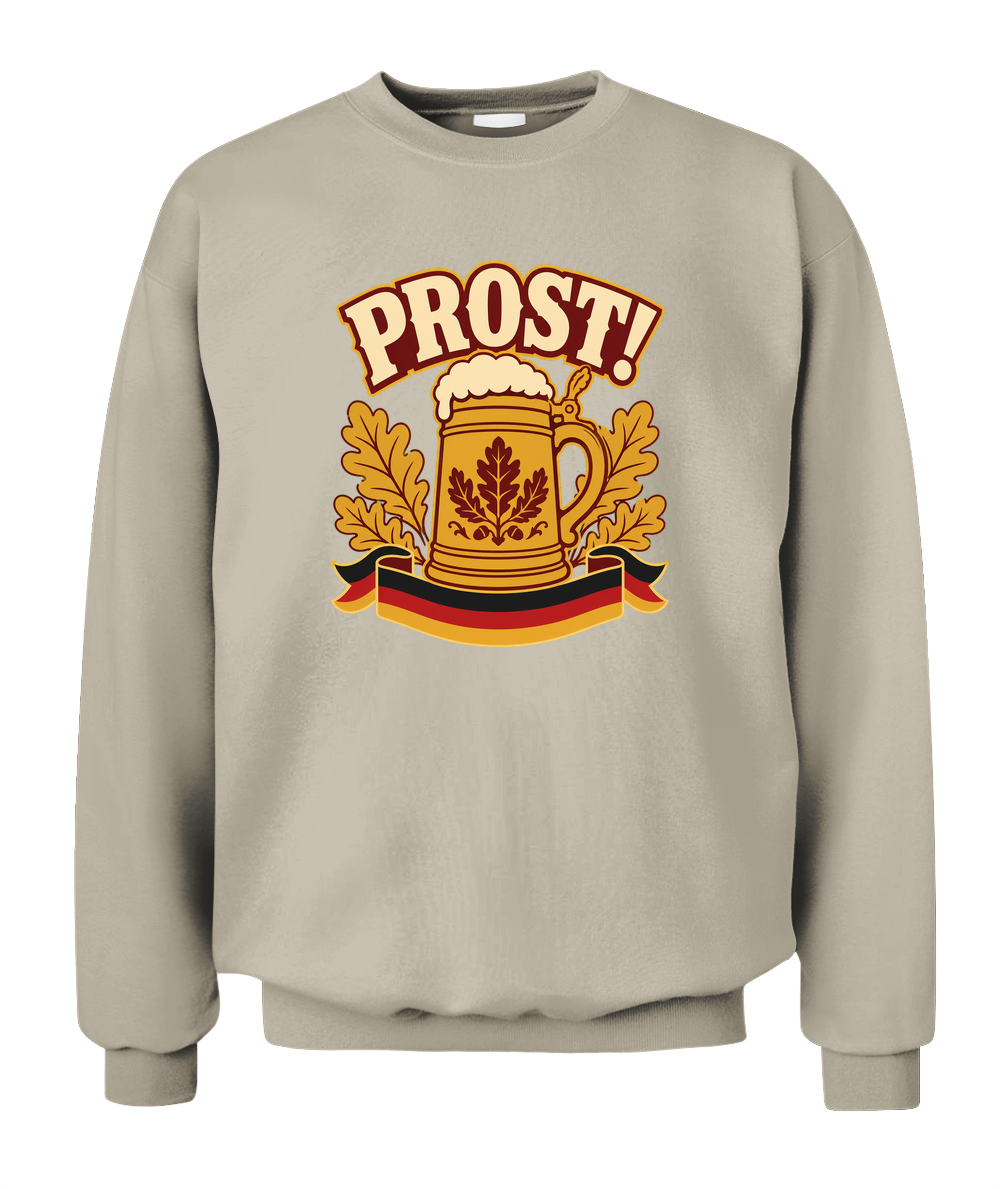 Prost! — Sweatshirt in Sand