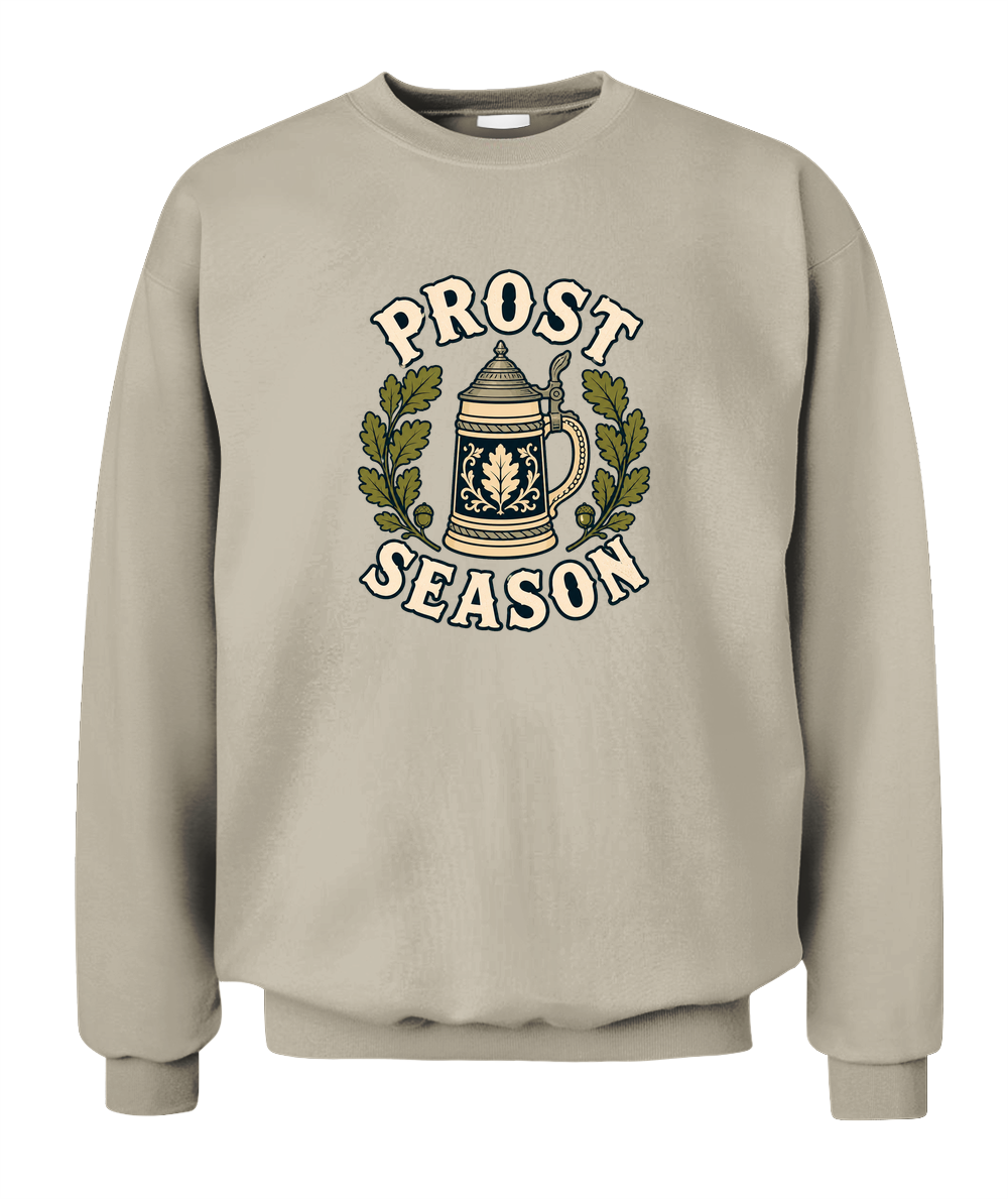 Prost Season — Sweatshirt in Sand
