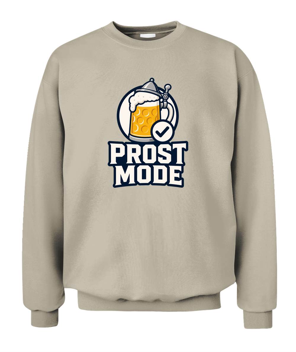 Prost Mode — Sweatshirt in Sand