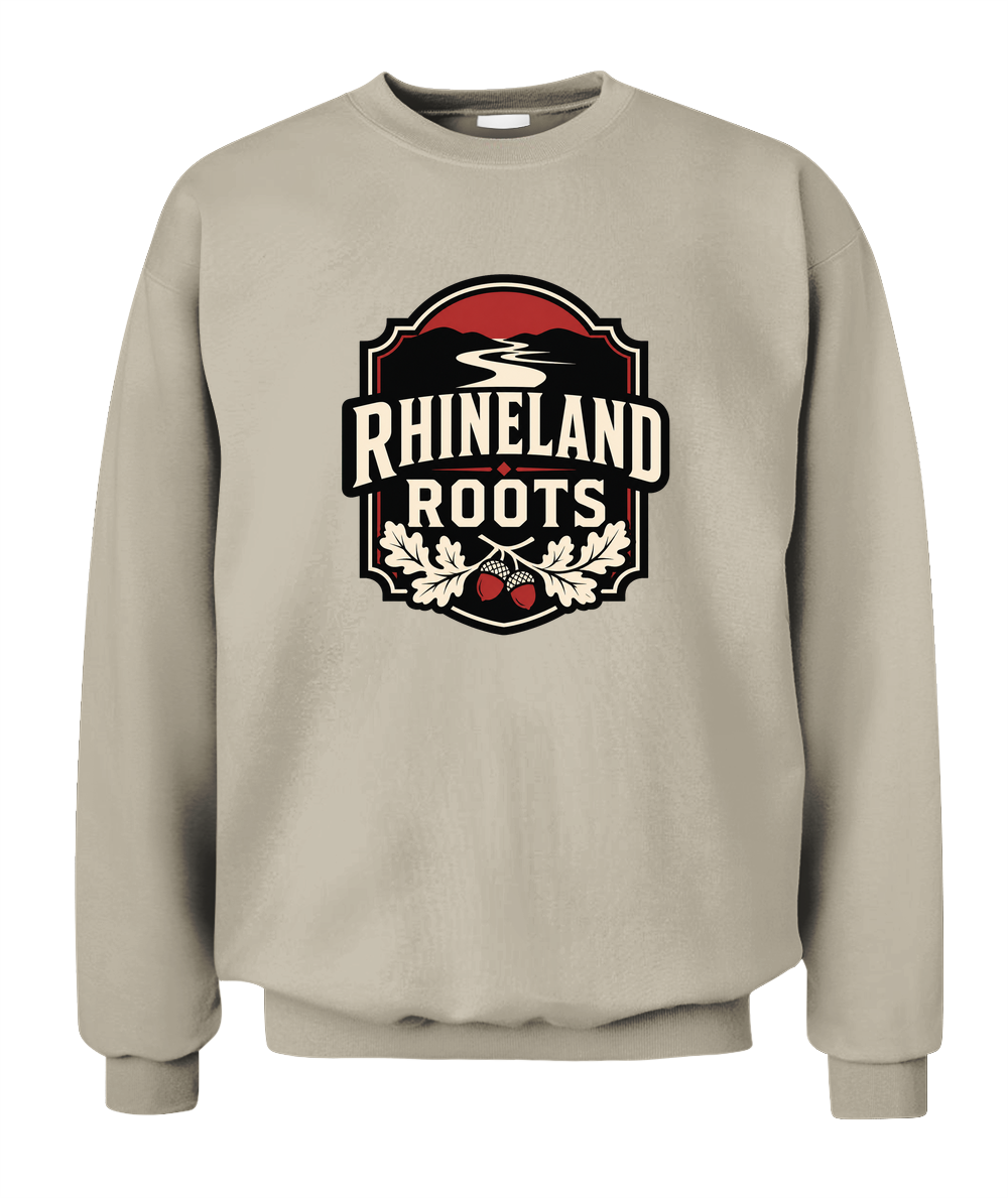 Rhineland Roots — Sweatshirt in Sand