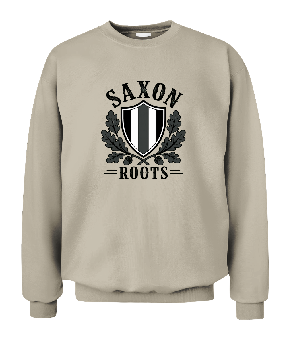 Saxon Roots — Sweatshirt in Sand