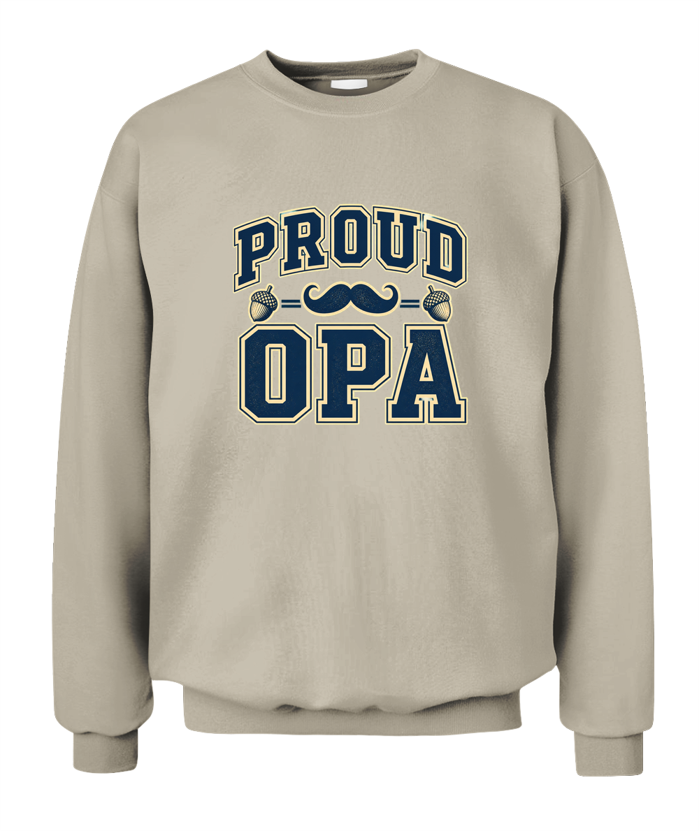 Proud Opa — Sweatshirt in Sand