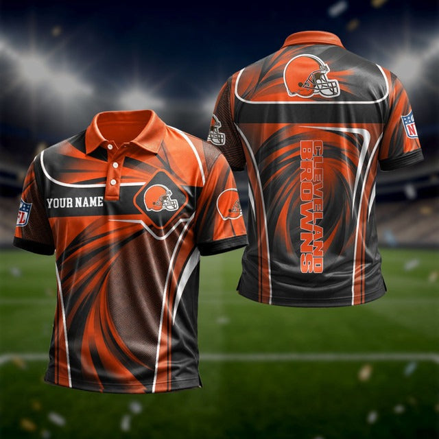 CLE x NFL Luxury V5 Polo Shirt