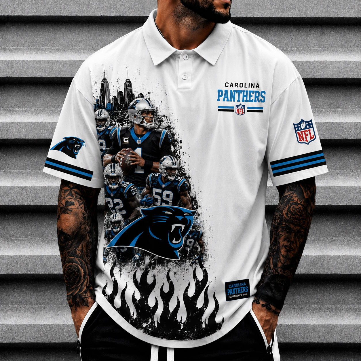 CP x NFL Luxury V5 Polo Shirt