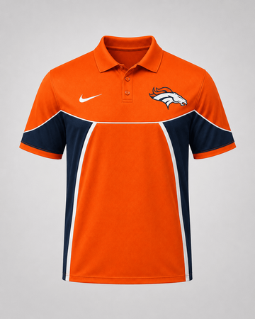 DB Premium NFL Personalized Sports Style Polo Shirt