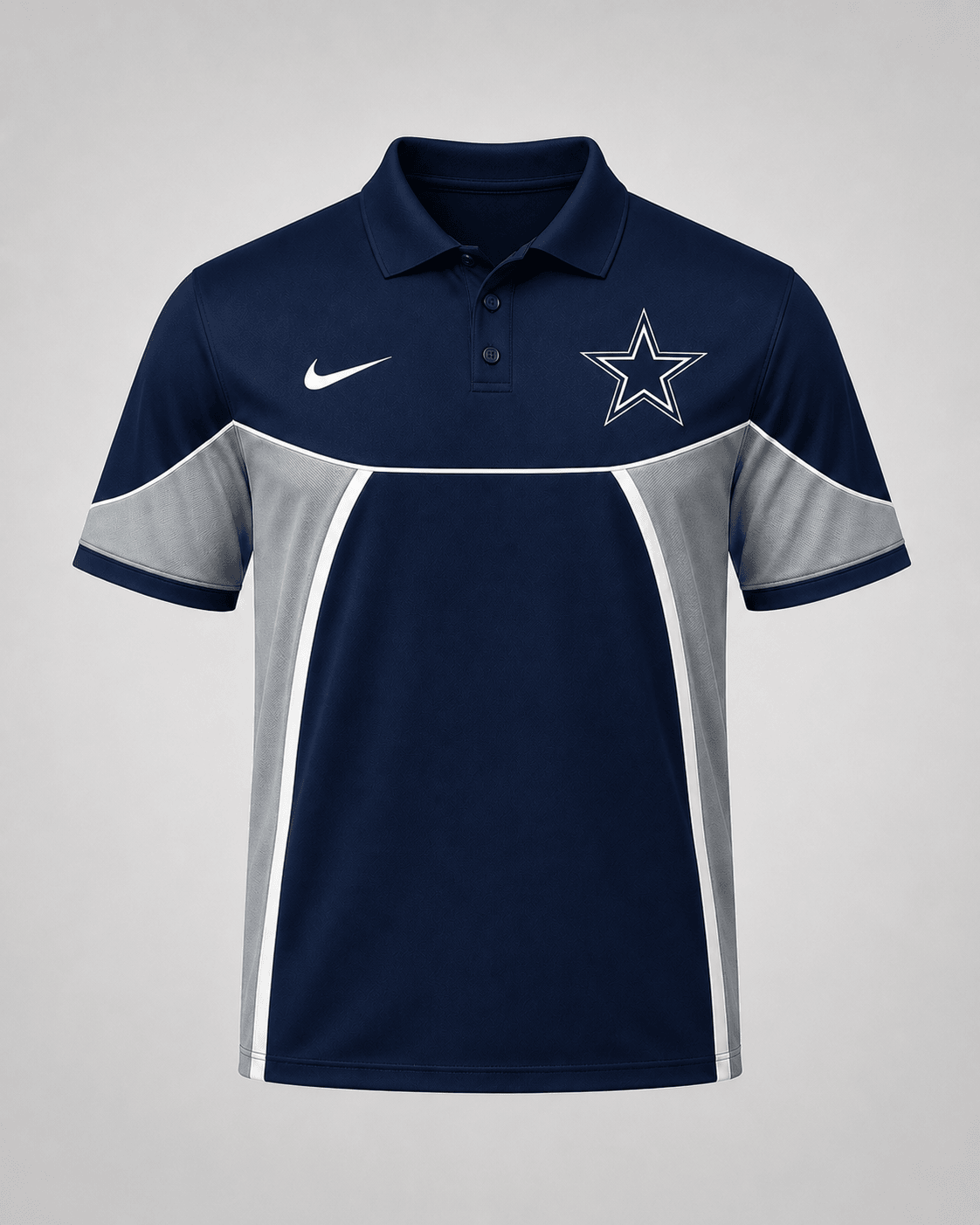 DC Premium NFL Personalized Sports Style Polo Shirt