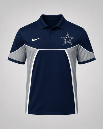 DC Premium NFL Personalized Sports Style Polo Shirt