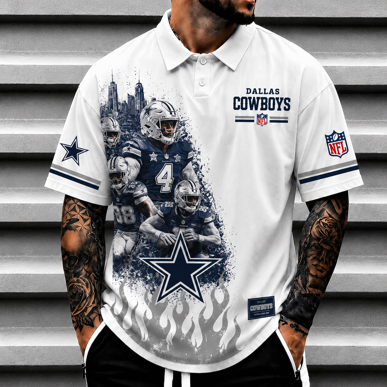 DC x NFL Luxury V5 Polo Shirt