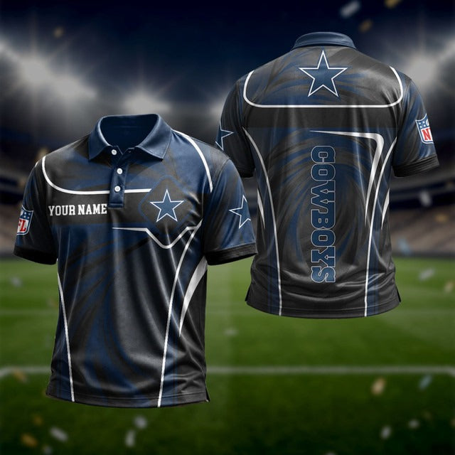 DC x NFL Luxury V5 Polo Shirt