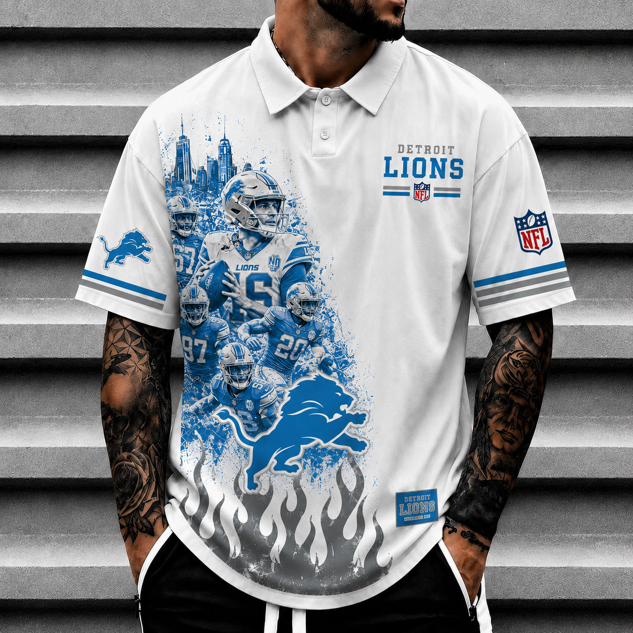DL x NFL Luxury V5 Polo Shirt
