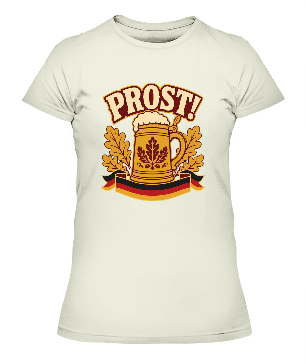 Prost! — Lady's T-Shirt in Natural