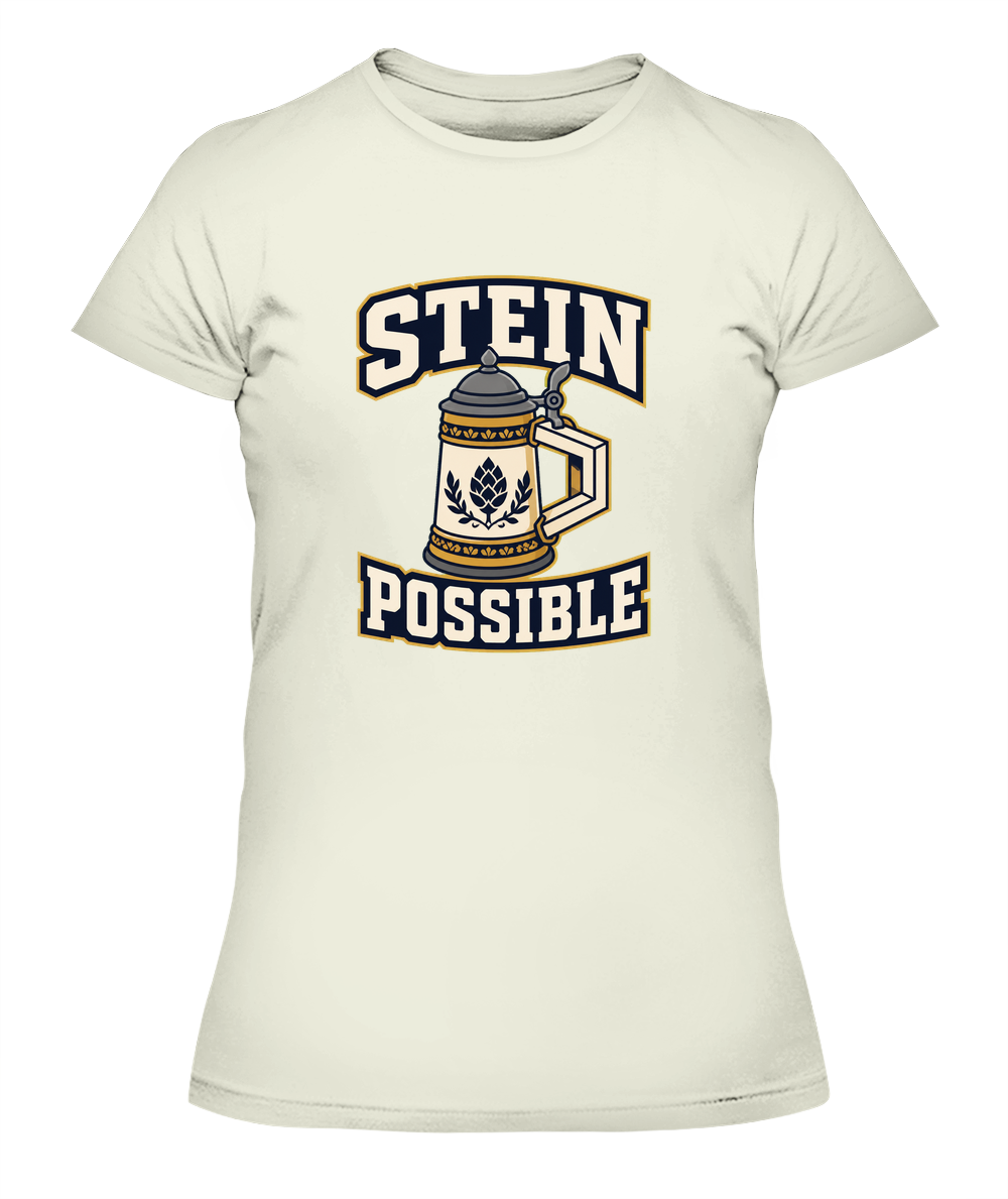 Stein Possible — Lady's T-Shirt in Natural