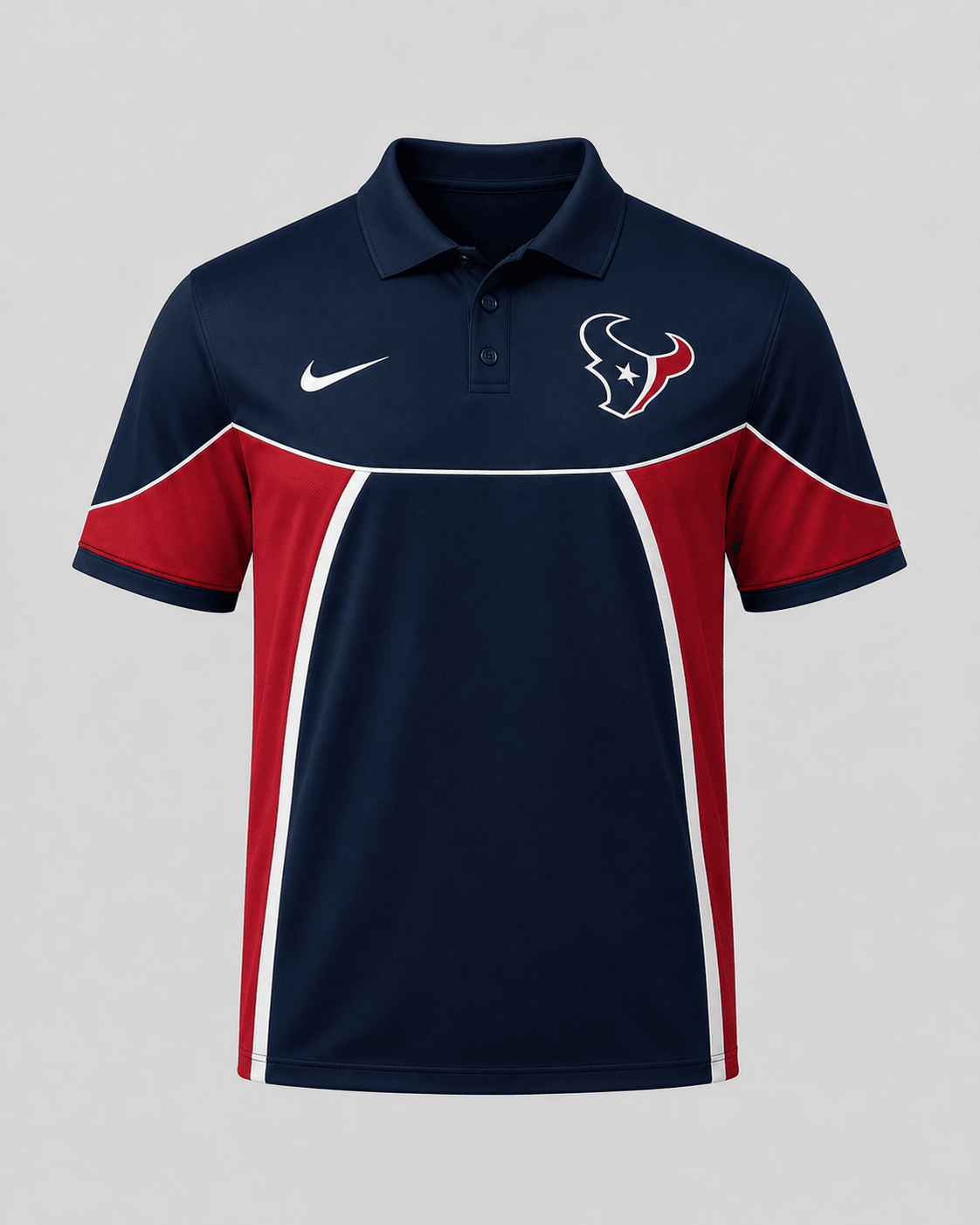 HT Premium NFL Personalized Sports Style Polo Shirt