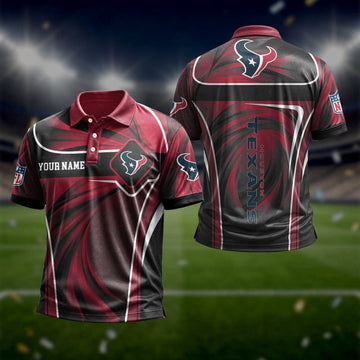 HT x NFL Luxury V5 Polo Shirt