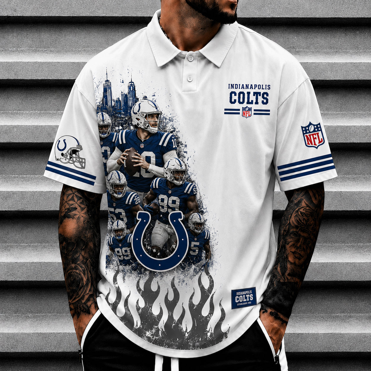 IC x NFL Luxury V5 Polo Shirt