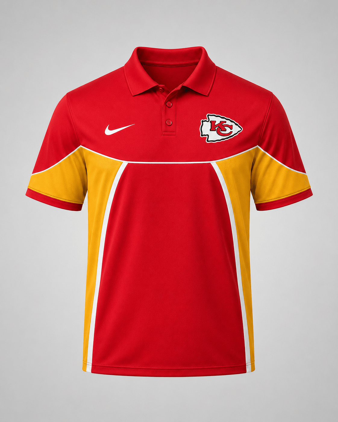 KCC Premium NFL Personalized Sports Style Polo Shirt