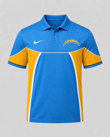 LAC Premium NFL Personalized Sports Style Polo Shirt