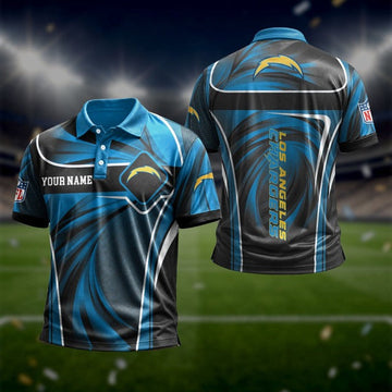 LAC x NFL Luxury V5 Polo Shirt