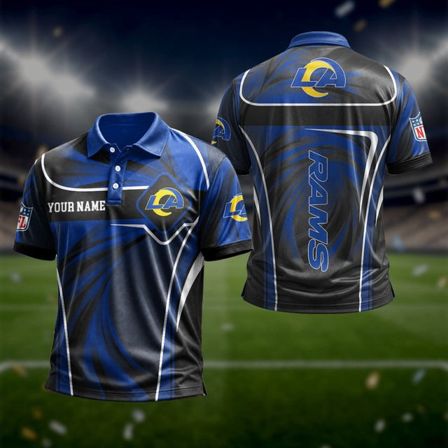LAR x NFL Luxury V5 Polo Shirt