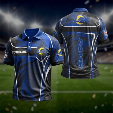 LAR x NFL Luxury V5 Polo Shirt